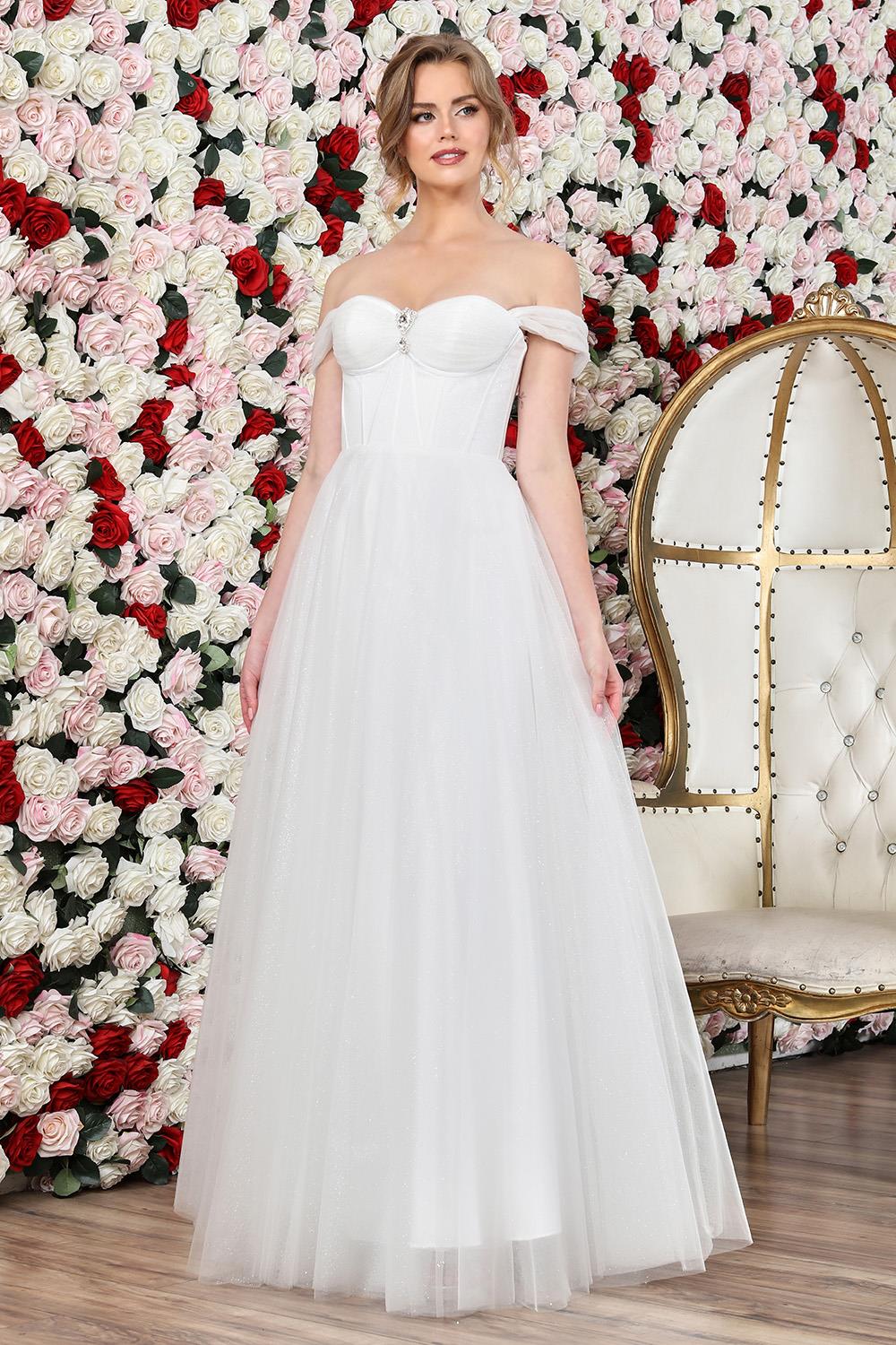 Boutique Maria Vestido Novia Maria Escote Vestido De Novia En