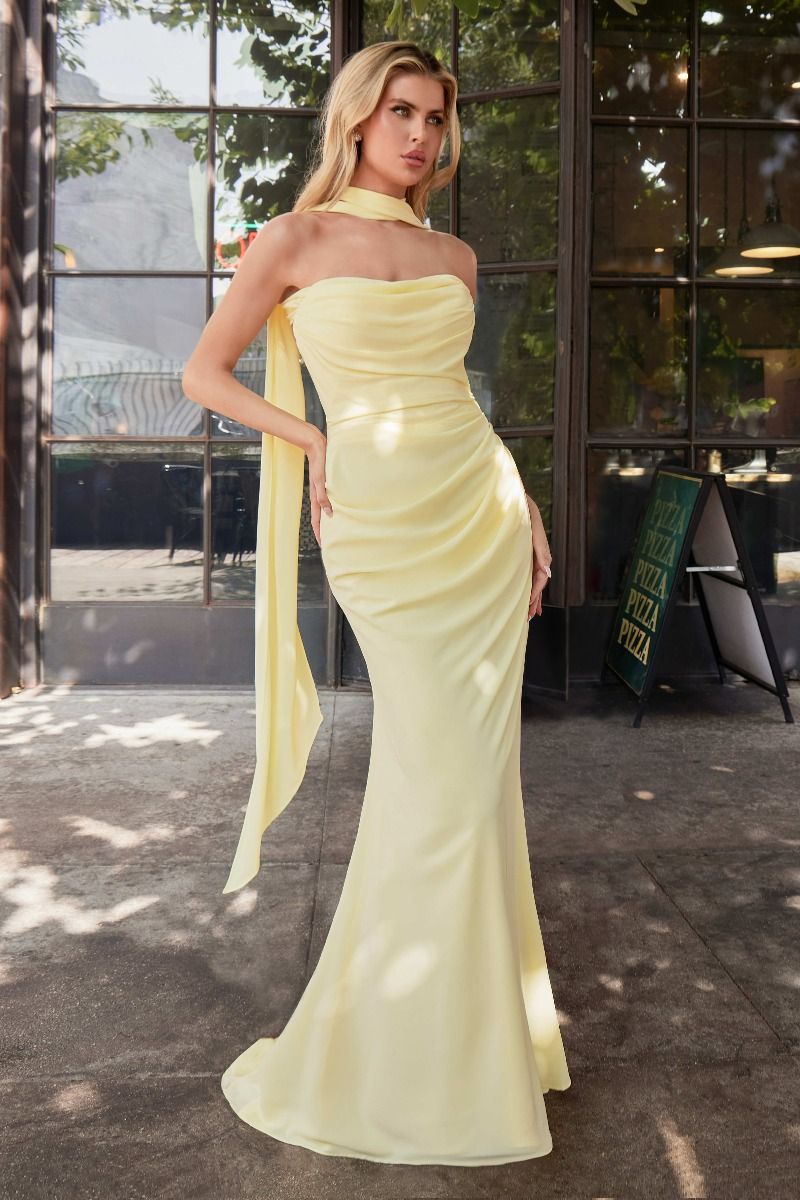 Vestido de Chifón con Lazo (Varios Colores)
