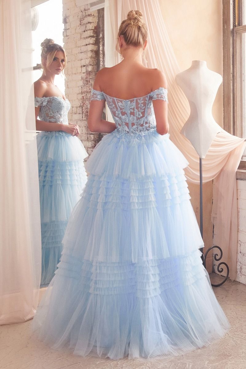 Vestido de Tul Plisado (Varios Colores)