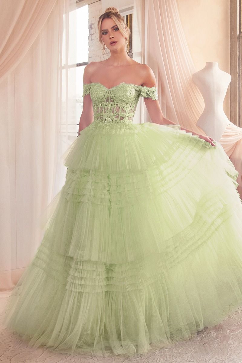 Vestido de Tul Plisado (Varios Colores)