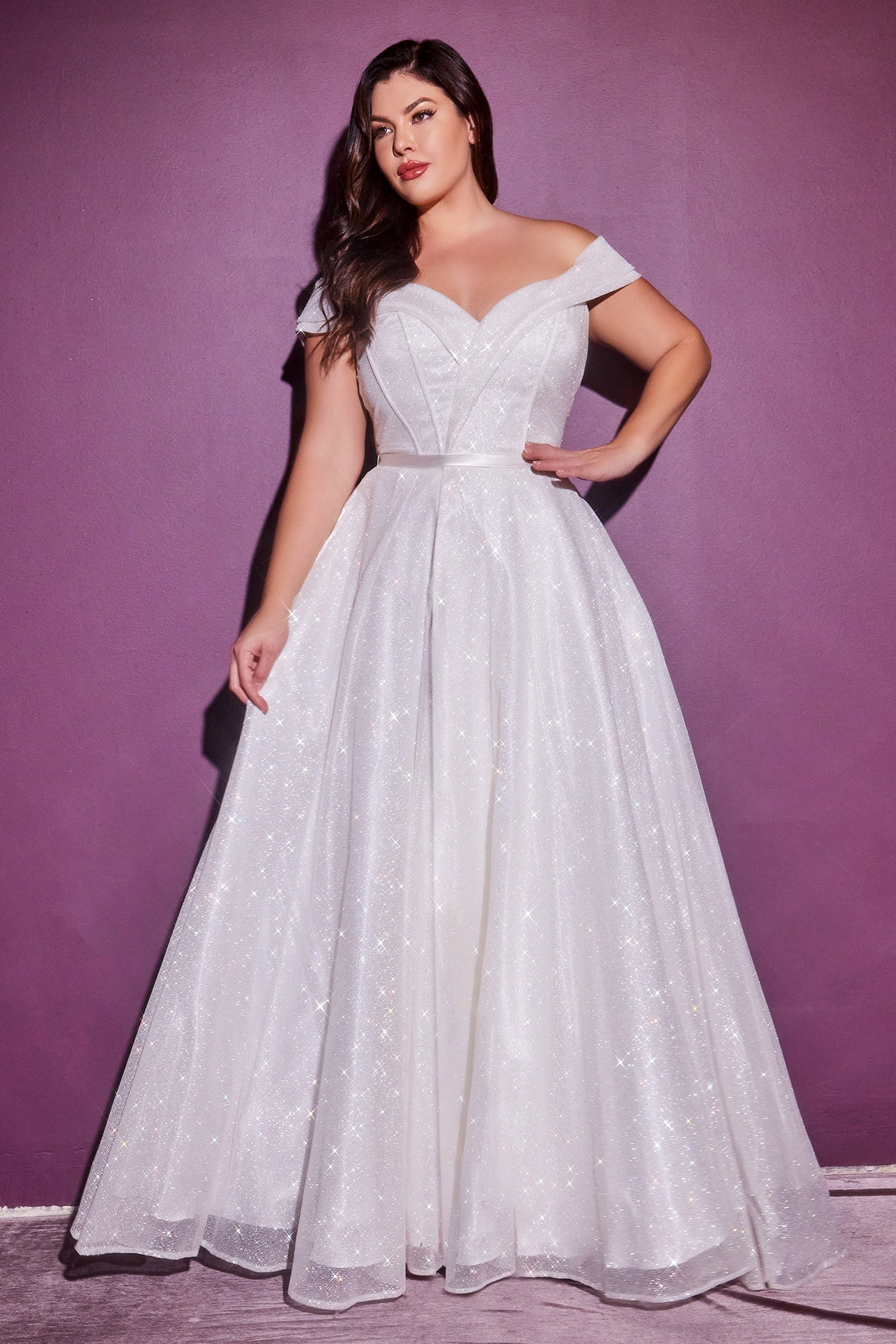 Vestido de Novia Brillo Curvy