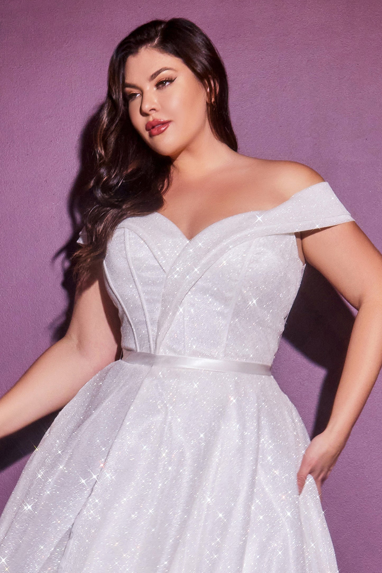 Vestido de Novia Brillo Curvy.