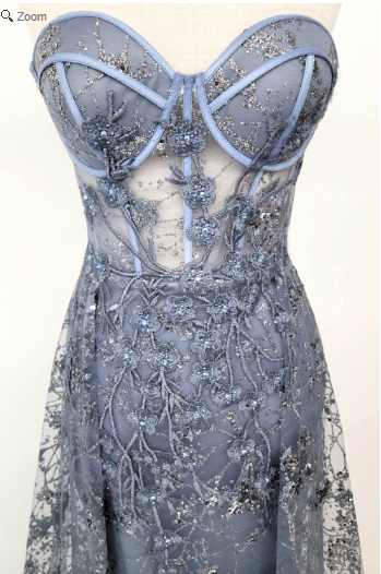 Vestido de Recto con Sobrefalda con Escote de Corazón (Varios Colores)