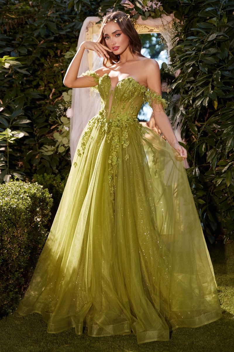 Vestido en Línea A con Hombros Desconectados. (Varios Colores)