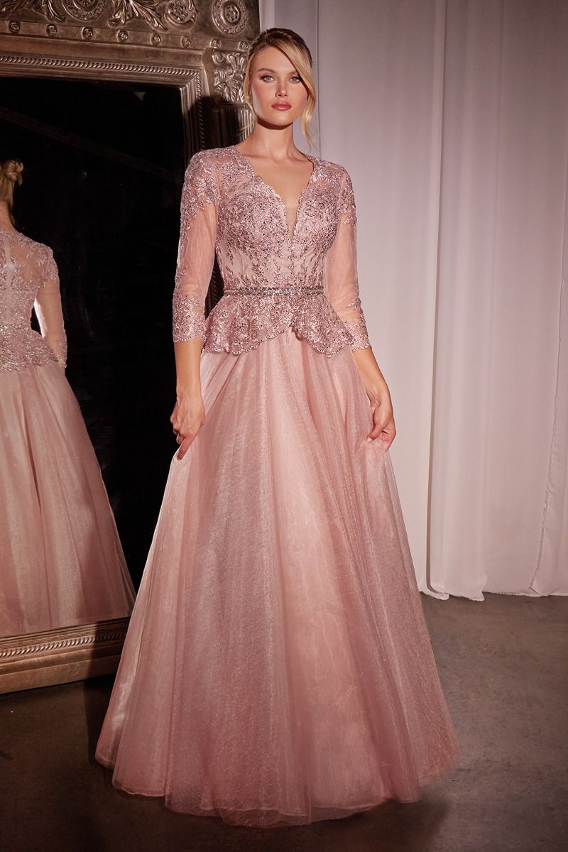 Boda Vestidos Elegantes Manga Tres Cuartos Vestido De Novia Para Mujer Que Sigue La Tradición Y Ama El Estilo