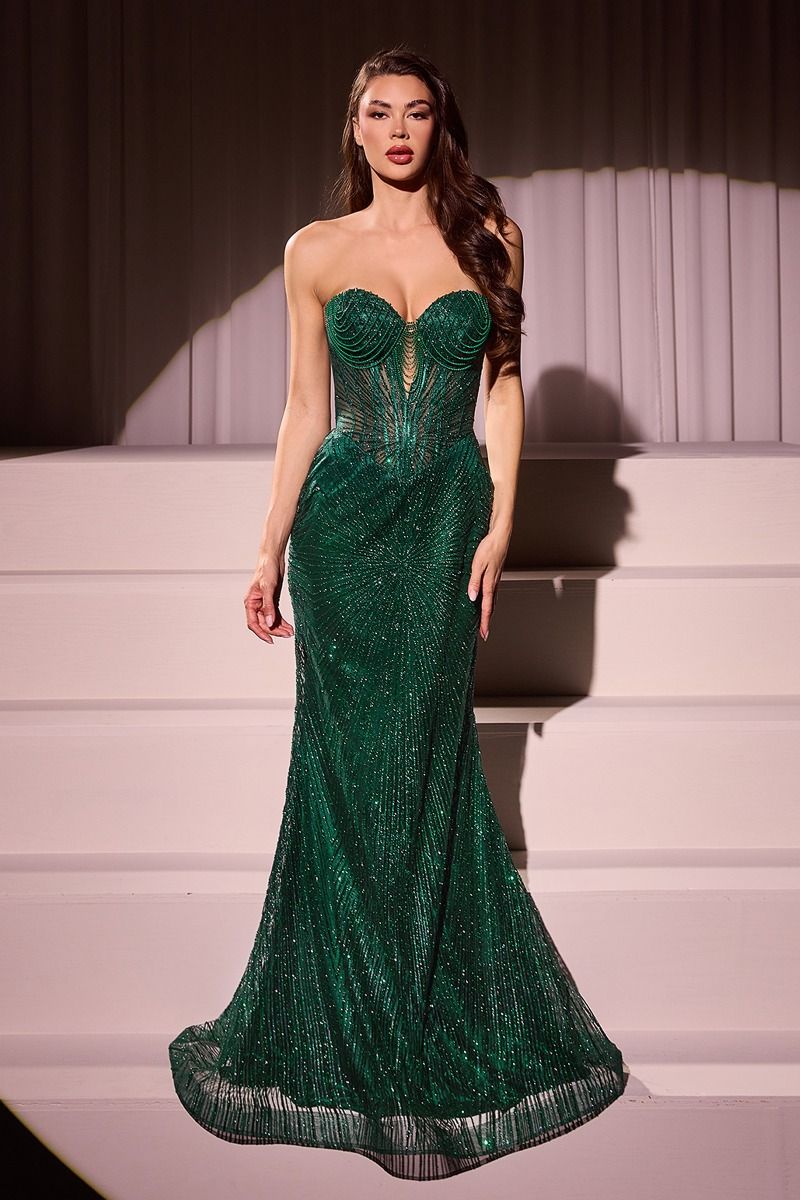 Vestido Sin Tirantes Decorados (Varios Colores)