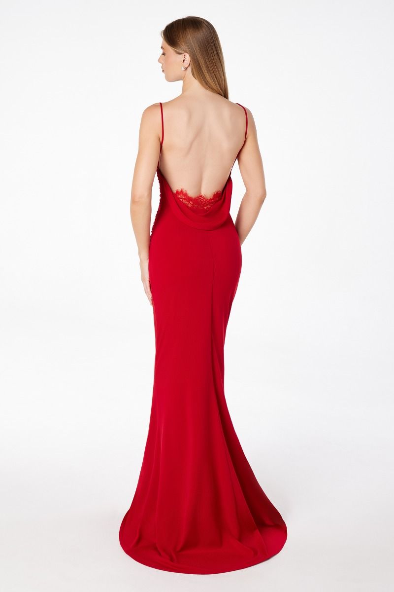 Vestido Corte Sirena Con Tirantes (Varios Colores)