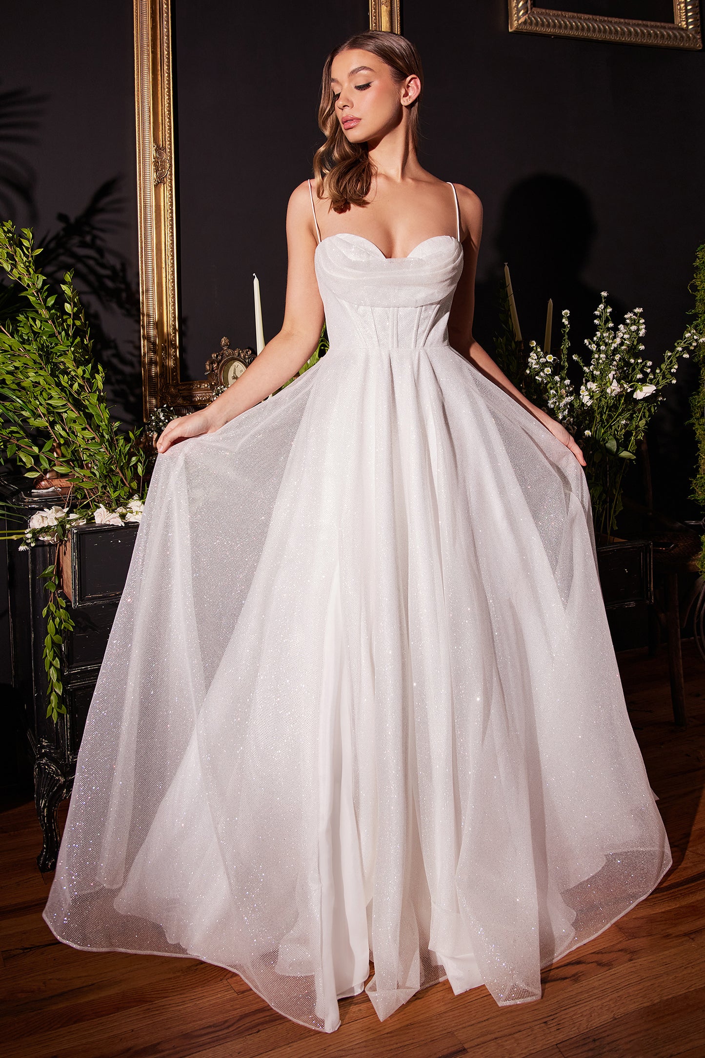 Vestido de Novia Glitter