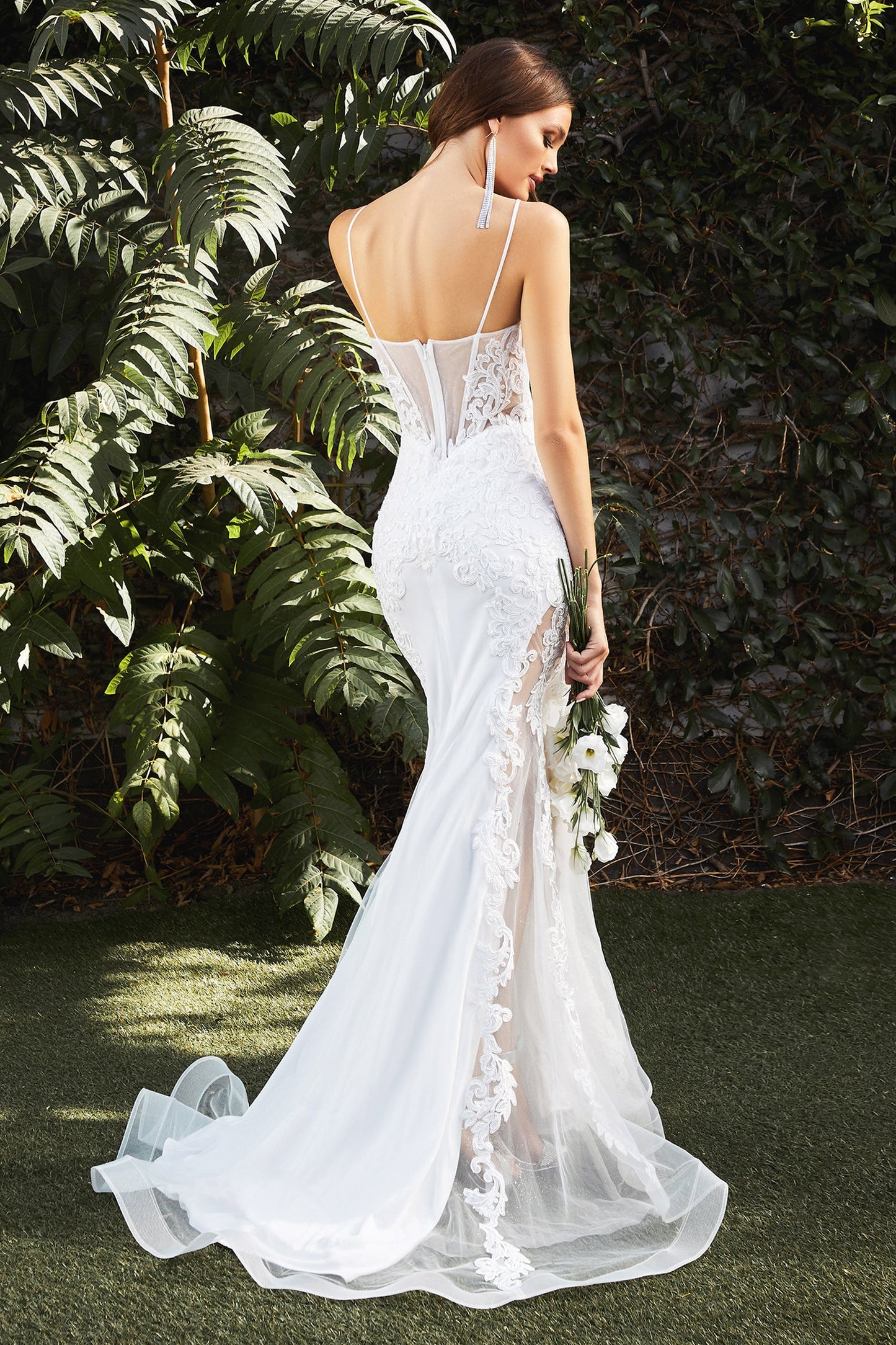 Vestido de novia ilusion sirena
