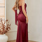 Conjunto de 3 Piezas, Top Corsé, Falda y Bufanda de Gasa (Varios Colores)