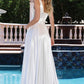 Vestido de Novia en  Corte en A Color Off White