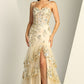 Vestido con Corse, tirantes y capas (Varios Colores)