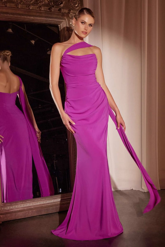 Vestido de Chifón con Lazo (Varios Colores)