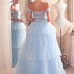 Vestido de Tul Plisado (Varios Colores)
