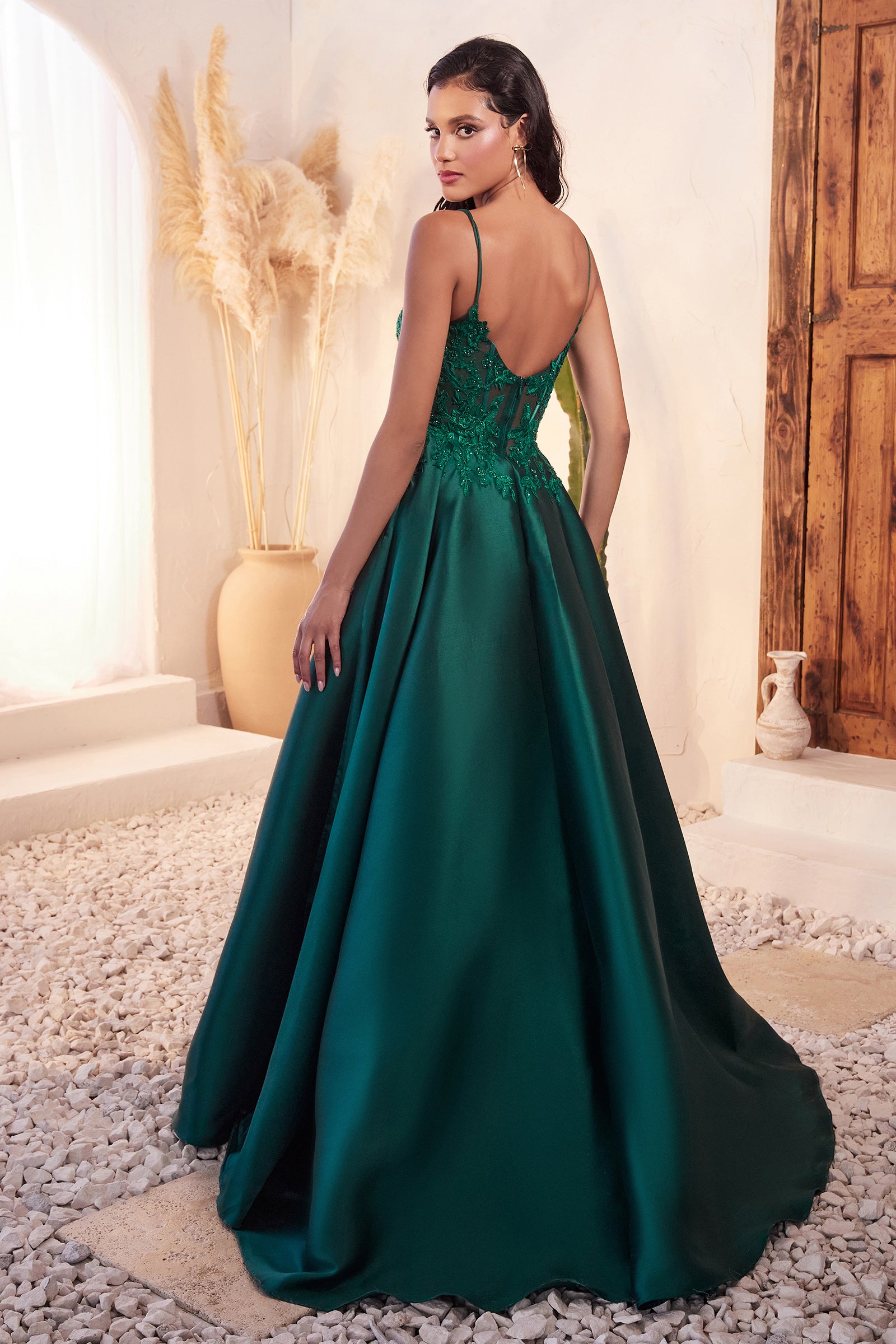 Gown Vestido De Fiesta Largo Verde Esmeralda Evening Gown Vestidos De Gala Verde Esmeralda Vestidos Verde