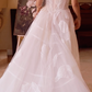 Vestido de Novia Bordado con Lentejuelas Tullip.