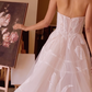 Vestido de Novia Bordado con Lentejuelas Tullip.