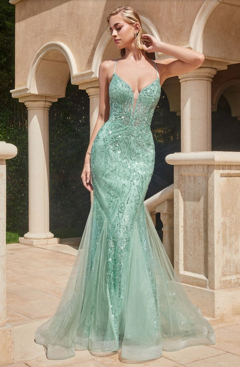 Vestido Corte de Sirena Con Tirantes. (Varios Colores)