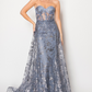 Vestido de Recto con Sobrefalda con Escote de Corazón (Varios Colores)