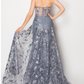 Vestido de Recto con Sobrefalda con Escote de Corazón (Varios Colores)