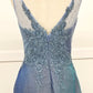 Vestido largo con escote en V y bolsillos, apropiado para diferentes ocasiones, incluida la madre de la novia, damas de honor y eventos formales.