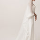 Velo de Novia Largo Color Off White