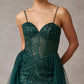 Vestido Con Tirantes Escoite Corazón y con Cola (Dos Colores)