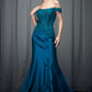 Vestido Corte Sirena Con Hombros Descubiertos (Varios Colores)