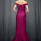 Vestido Corte Sirena Con Hombros Descubiertos (Varios Colores)