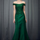 Vestido Corte Sirena Con Hombros Descubiertos (Varios Colores)