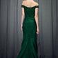 Vestido Corte Sirena Con Hombros Descubiertos (Varios Colores)