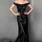Vestido Corte Sirena Con Hombros Descubiertos (Varios Colores)