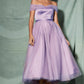 Vestido Con Hombros Descubiertos, Escote en Corazón (Varios Colores)