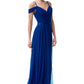 Vestido de Chiffon al Hombro con Tirantes (Varios Colores)