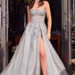 Vestido Con Corsé Sin Tirantes (Varios Colores)
