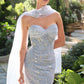 Vestido Escote de corazón sin tirantes, busto fruncido y espalda de corsé con cordones.