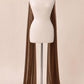 Bufanda de Chiffon con Gargantilla, Varios Colores