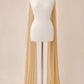 Bufanda de Chiffon con Gargantilla, Varios Colores