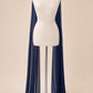 Bufanda de Chiffon con Gargantilla, Varios Colores