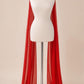Bufanda de Chiffon con Gargantilla, Varios Colores