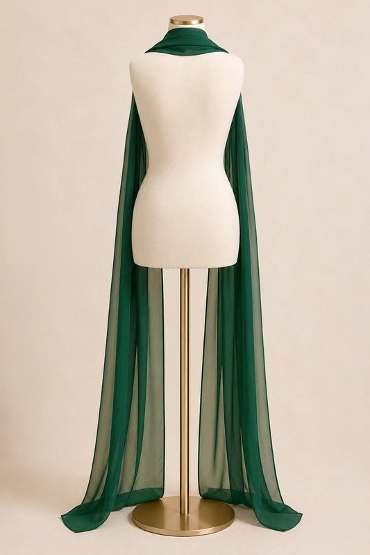 Bufanda de Chiffon, Varios Colores
