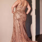 Vestido Curvy  de Encaje con Adornos  (Varios Colores)