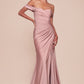 Vestido Con Hombros Estirados de Spandex (Varios Colores)