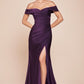 Vestido Con Hombros Estirados de Spandex (Varios Colores)
