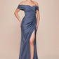 Vestido Con Hombros Estirados de Spandex (Varios Colores)