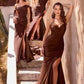 Vestido de Satén con Stretch Curvy. (Varios Colores)