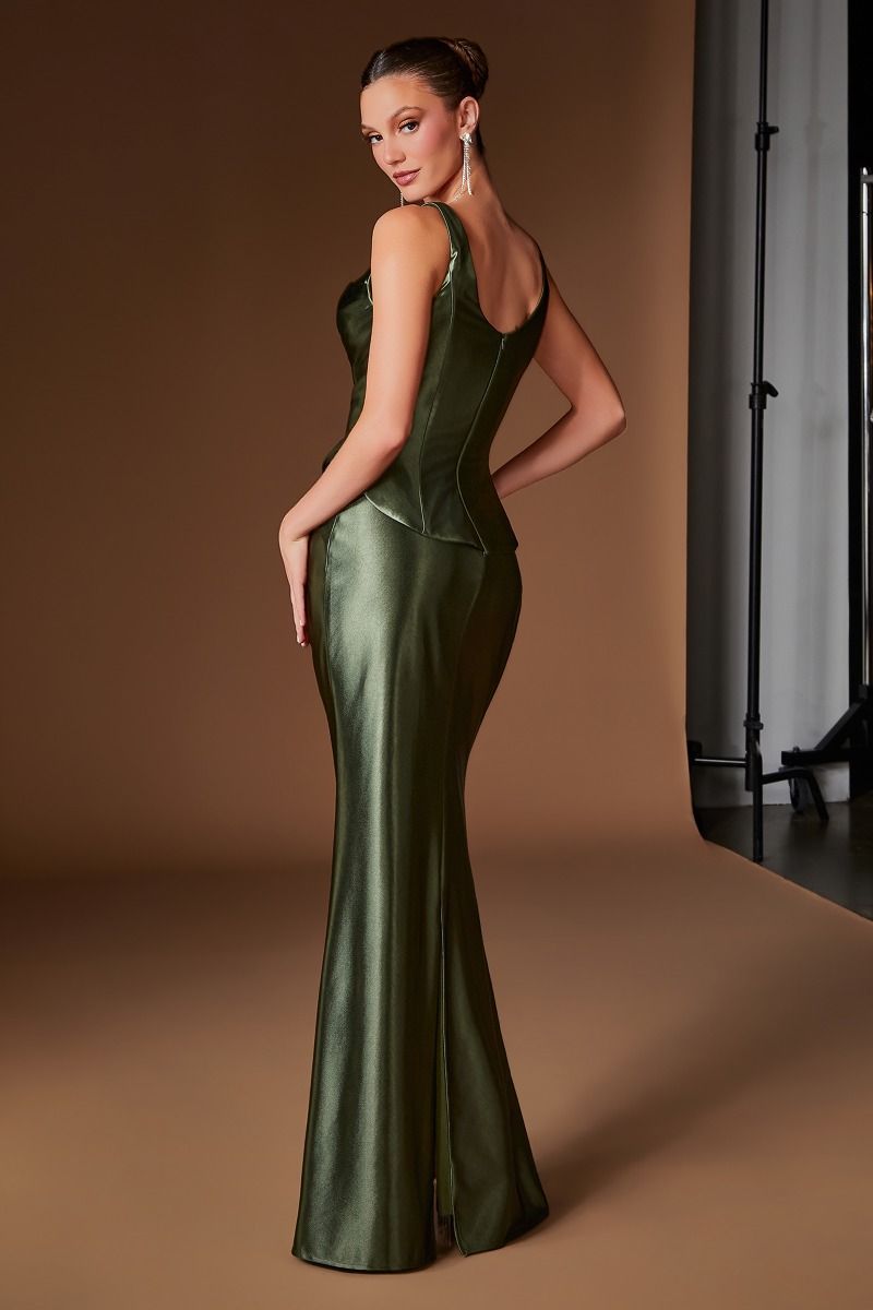 Vestido Recto Ajustado, con Tirantes, Escote Recto y Detalle Fruncido en la Falda, Varios Colores