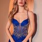 Vestido Elástico con Adornos (Dos Colores)