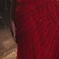 Vestido Ajustado Sin Tirantes con Escote en V, Bordado con Cuentas y Lentejuelas (Varios Colores)