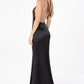 Vestido Corte Sirena con Tirantes Cruzados  (Varios Colores)
